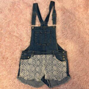 Delia's Lace Overalls